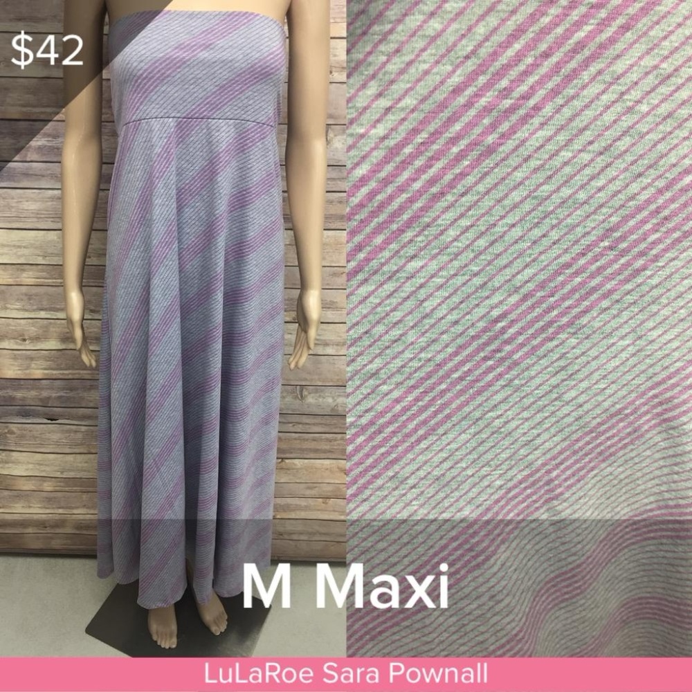 LuLaRoe Medium Maxi Skirt